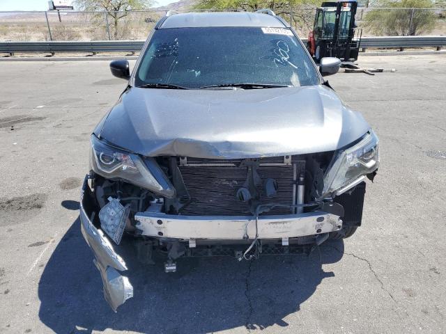 5N1DR2AN7LC638239 - 2020 NISSAN PATHFINDER S GRAY photo 5