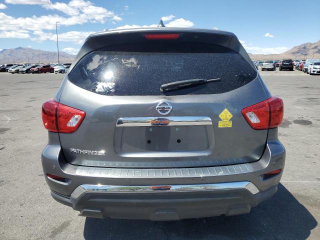 5N1DR2AN7LC638239 - 2020 NISSAN PATHFINDER S GRAY photo 6