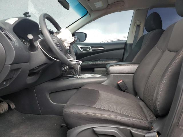 5N1DR2AN7LC638239 - 2020 NISSAN PATHFINDER S GRAY photo 7