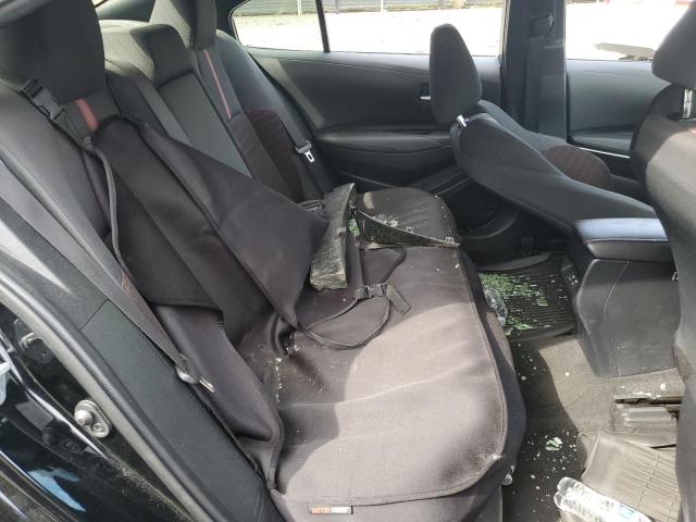 JTDBCMFEXR3032024 - 2024 TOYOTA COROLLA LE BLACK photo 10