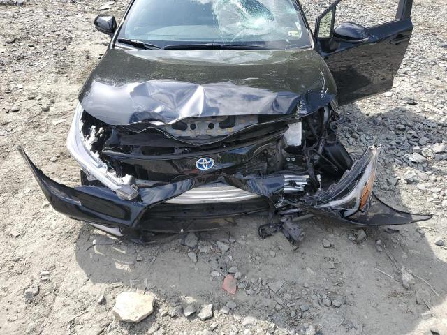 JTDBCMFEXR3032024 - 2024 TOYOTA COROLLA LE BLACK photo 11