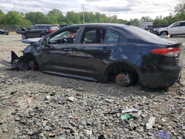 JTDBCMFEXR3032024 - 2024 TOYOTA COROLLA LE BLACK photo 2