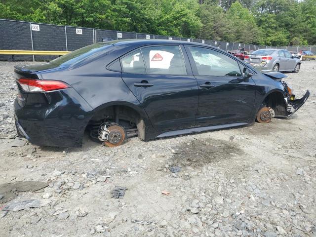 JTDBCMFEXR3032024 - 2024 TOYOTA COROLLA LE BLACK photo 3