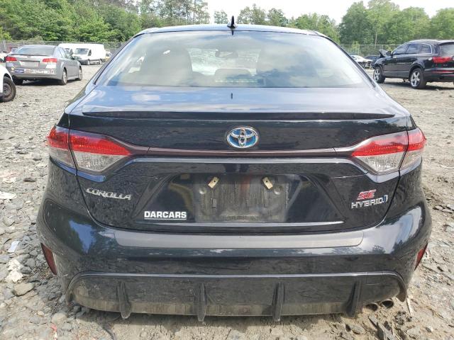 JTDBCMFEXR3032024 - 2024 TOYOTA COROLLA LE BLACK photo 6