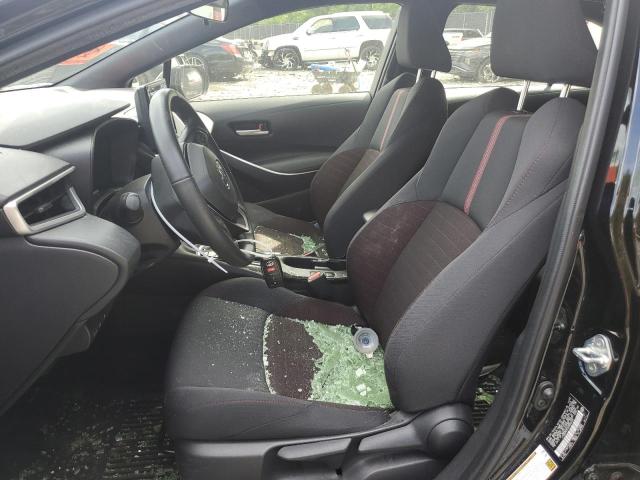 JTDBCMFEXR3032024 - 2024 TOYOTA COROLLA LE BLACK photo 7