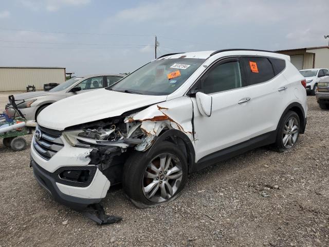 5XYZU3LA4DG025162 - 2013 HYUNDAI SANTA FE S WHITE photo 1