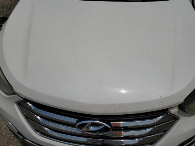 5XYZU3LA4DG025162 - 2013 HYUNDAI SANTA FE S WHITE photo 12