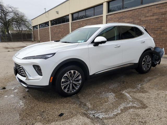 LRBFZME4XRD074873 - 2024 BUICK ENVISION PREFERRED WHITE photo 1