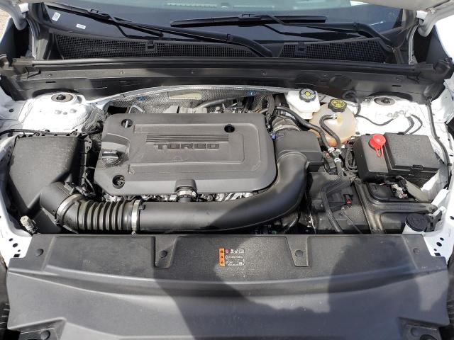 LRBFZME4XRD074873 - 2024 BUICK ENVISION PREFERRED WHITE photo 11