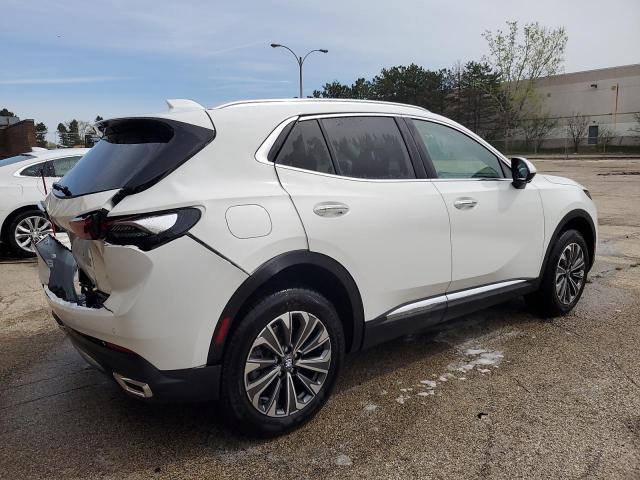 LRBFZME4XRD074873 - 2024 BUICK ENVISION PREFERRED WHITE photo 3