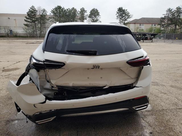 LRBFZME4XRD074873 - 2024 BUICK ENVISION PREFERRED WHITE photo 6