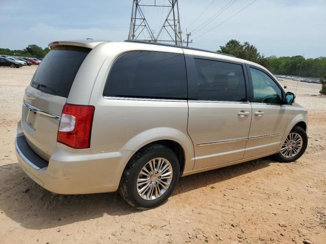 2C4RC1CG5DR641718 - 2013 CHRYSLER TOWN & COU TOURING L GOLD photo 3