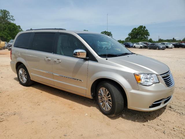 2C4RC1CG5DR641718 - 2013 CHRYSLER TOWN & COU TOURING L GOLD photo 4