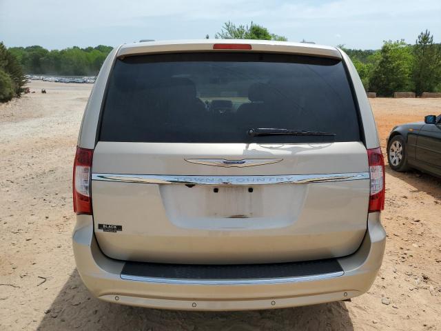 2C4RC1CG5DR641718 - 2013 CHRYSLER TOWN & COU TOURING L GOLD photo 6