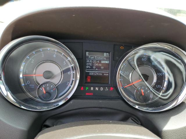 2C4RC1CG5DR641718 - 2013 CHRYSLER TOWN & COU TOURING L GOLD photo 9