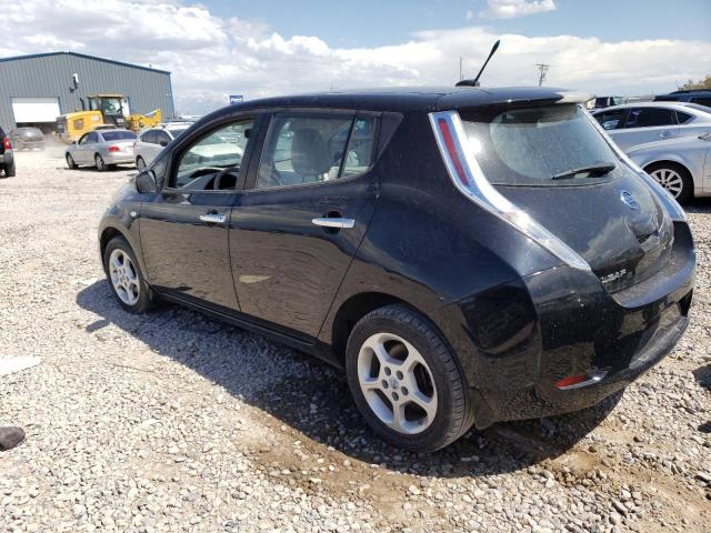 JN1AZ0CP7CT023977 - 2012 NISSAN LEAF SV BLACK photo 2