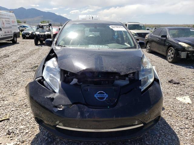 JN1AZ0CP7CT023977 - 2012 NISSAN LEAF SV BLACK photo 5