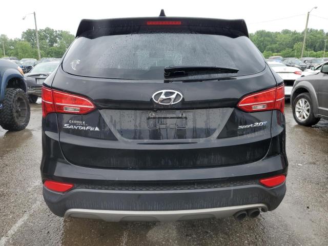 5XYZU3LA7DG124557 - 2013 HYUNDAI SANTA FE S BLACK photo 6