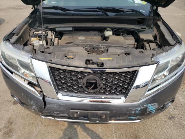 5N1AR2MMXDC668861 - 2013 NISSAN PATHFINDER S GRAY photo 12