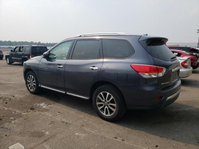 5N1AR2MMXDC668861 - 2013 NISSAN PATHFINDER S GRAY photo 2