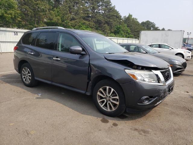 5N1AR2MMXDC668861 - 2013 NISSAN PATHFINDER S GRAY photo 4