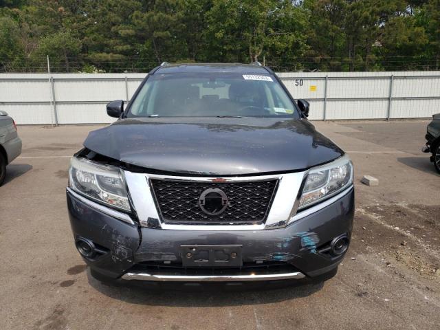 5N1AR2MMXDC668861 - 2013 NISSAN PATHFINDER S GRAY photo 5