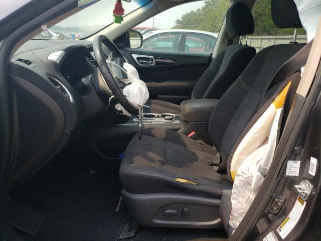 5N1AR2MMXDC668861 - 2013 NISSAN PATHFINDER S GRAY photo 7