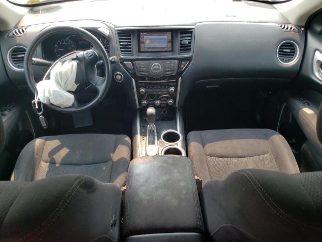 5N1AR2MMXDC668861 - 2013 NISSAN PATHFINDER S GRAY photo 8