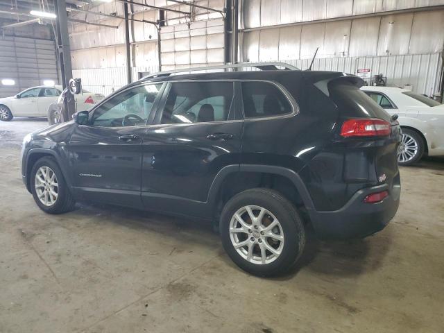 1C4PJLCB1JD596482 - 2018 JEEP CHEROKEE LATITUDE BLACK photo 2