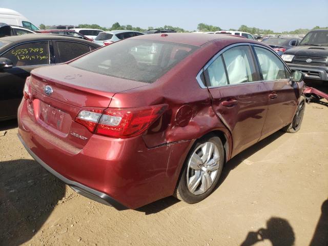 4S3BNAB63K3037269 - 2019 SUBARU LEGACY 2.5I RED photo 3