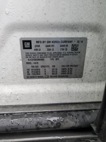 KL4CJFSB5GB659082 - 2016 BUICK ENCORE CONVENIENCE 白色 照片 13