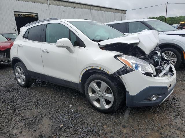 KL4CJFSB5GB659082 - 2016 BUICK ENCORE CONVENIENCE 白色 照片 4