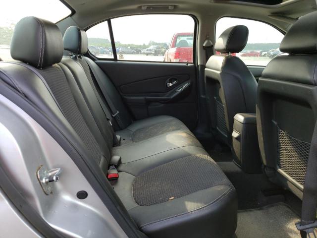 1G1ZW53126F237935 - 2006 CHEVROLET MALIBU SS Gümüş foto 10