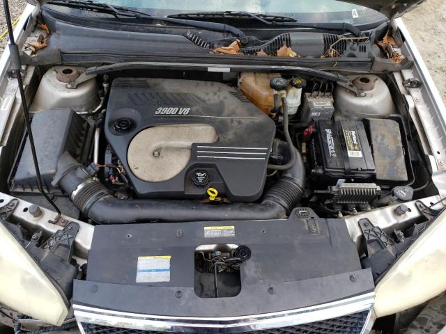 1G1ZW53126F237935 - 2006 CHEVROLET MALIBU SS Gümüş foto 11