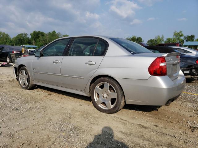 1G1ZW53126F237935 - 2006 CHEVROLET MALIBU SS SILVER photo 2