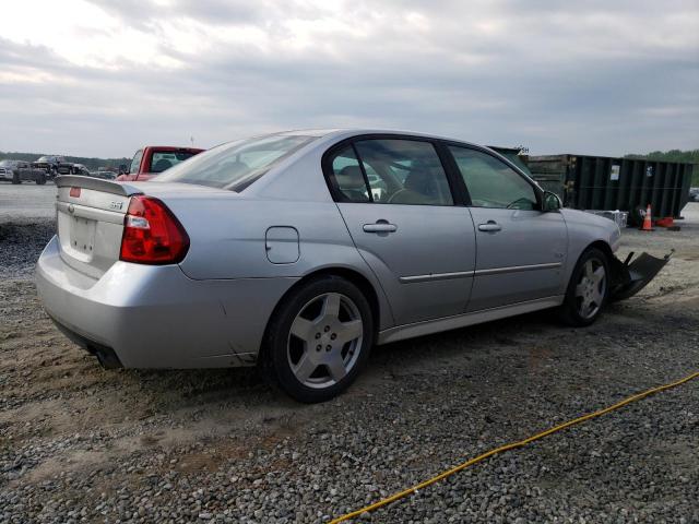 1G1ZW53126F237935 - 2006 CHEVROLET MALIBU SS Gümüş foto 3