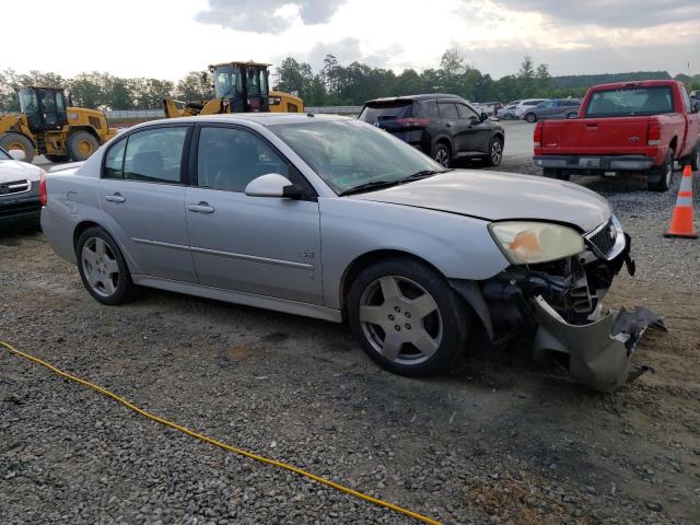 1G1ZW53126F237935 - 2006 CHEVROLET MALIBU SS Gümüş foto 4