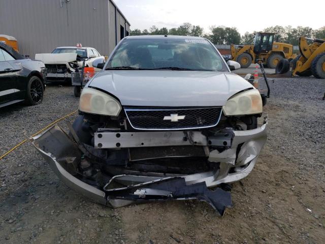 1G1ZW53126F237935 - 2006 CHEVROLET MALIBU SS SILVER photo 5