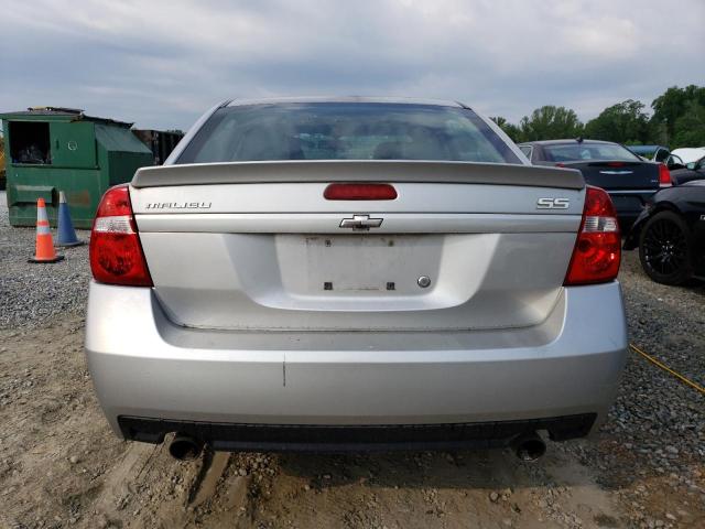 1G1ZW53126F237935 - 2006 CHEVROLET MALIBU SS SILVER photo 6