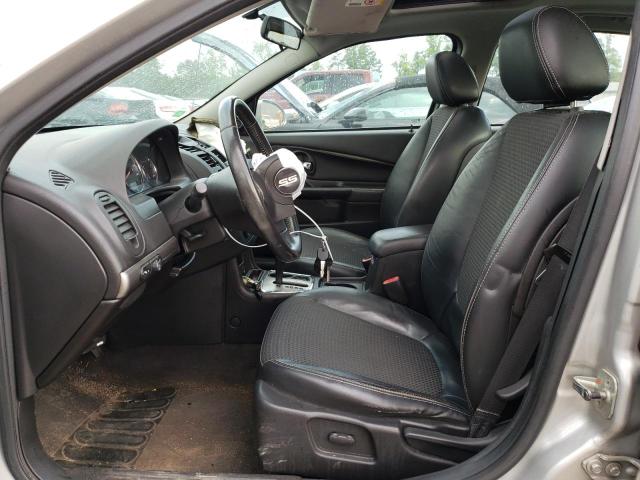 1G1ZW53126F237935 - 2006 CHEVROLET MALIBU SS Gümüş foto 7