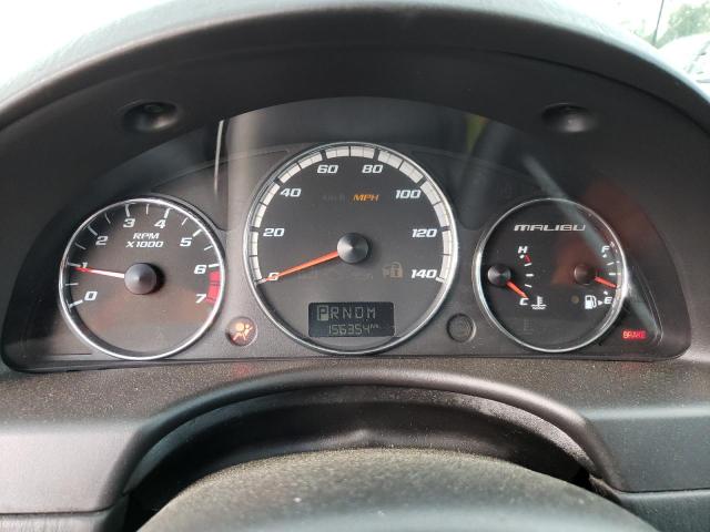 1G1ZW53126F237935 - 2006 CHEVROLET MALIBU SS Gümüş foto 9