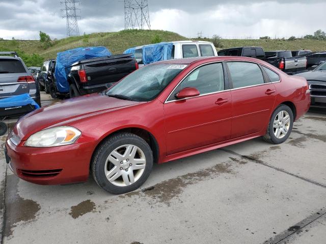 2G1WB5E3XE1128528 - 2014 CHEVROLET IMPALA LIM LT RED photo 1