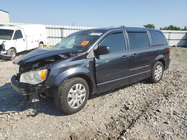 2C4RDGBG4ER179462 - 2014 DODGE GRAND CARA SE BLACK photo 1