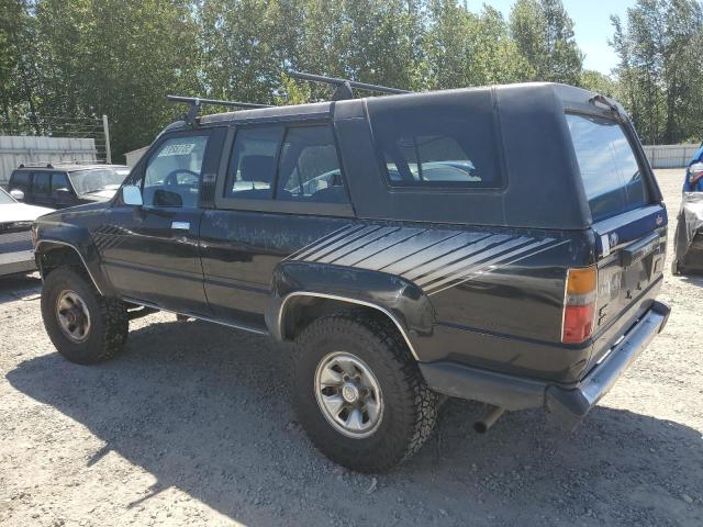 JT4RN62SXH0179685 - 1987 TOYOTA 4RUNNER RN60 BLACK photo 2