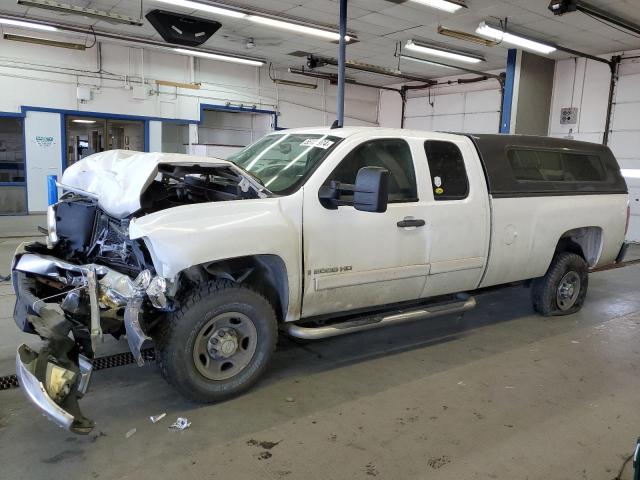 1GCHK29K67E543220 - 2007 CHEVROLET SILVERADO K2500 HEAVY DUTY WHITE photo 1