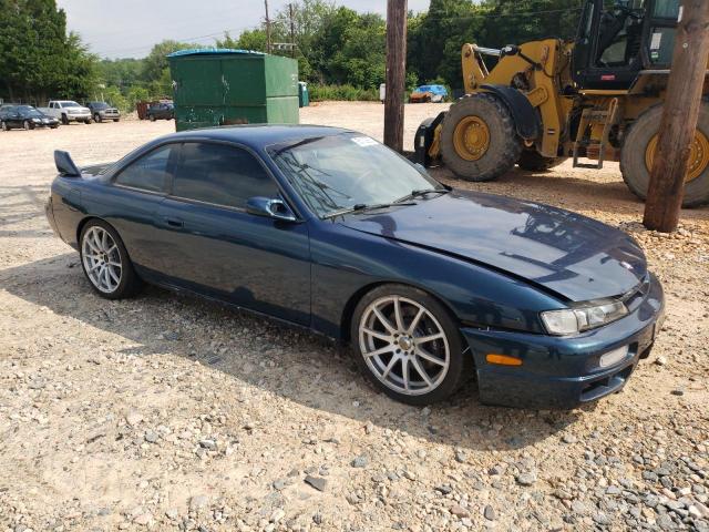 JN1AS44D9SW007440 - 1995 NISSAN 240SX BASE BLUE photo 4