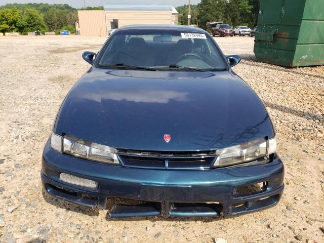 JN1AS44D9SW007440 - 1995 NISSAN 240SX BASE BLUE photo 5