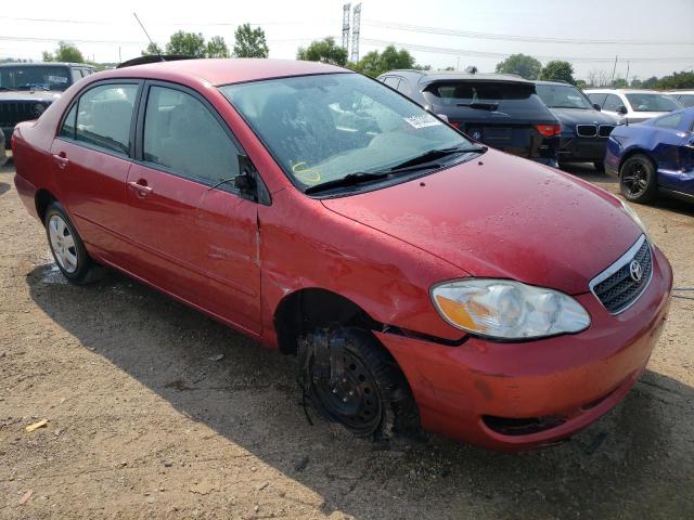 1NXBR32E66Z668665 - 2006 TOYOTA COROLLA CE RED photo 4