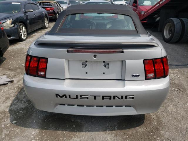 1FAFP4449YF299075 - 2000 FORD MUSTANG SILVER photo 6