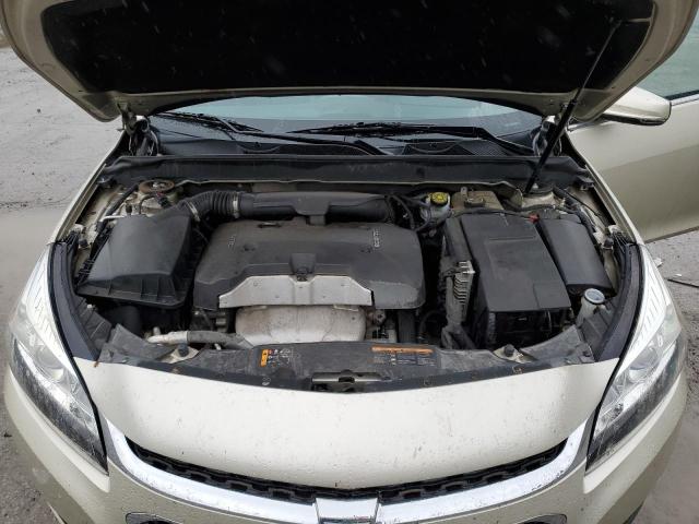 1G11C5SLXEF139128 - 2014 CHEVROLET MALIBU 1LT 金色 照片 11